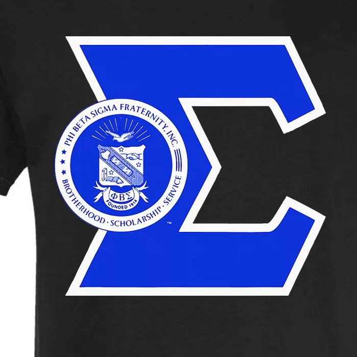 Phi Beta Sigma Paraphernalia Phi Beta Sigma Fraternity Garment-Dyed Heavyweight T-Shirt