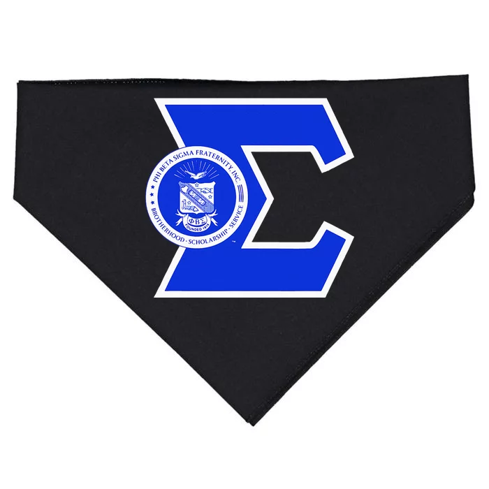 Phi Beta Sigma Paraphernalia Phi Beta Sigma Fraternity USA-Made Doggie Bandana