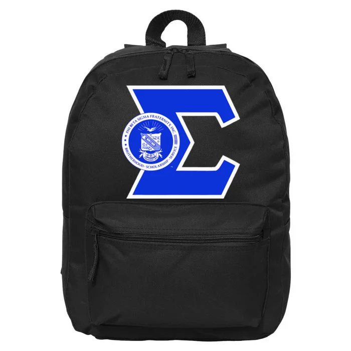 Phi Beta Sigma Paraphernalia Phi Beta Sigma Fraternity 16 in Basic Backpack