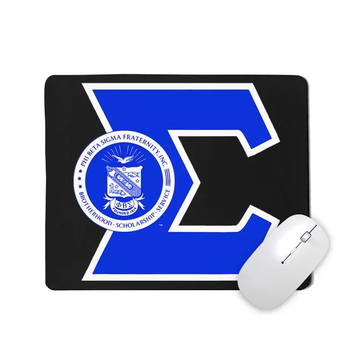 Phi Beta Sigma Paraphernalia Phi Beta Sigma Fraternity Mousepad