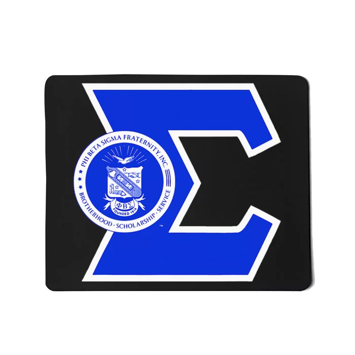 Phi Beta Sigma Paraphernalia Phi Beta Sigma Fraternity Mousepad