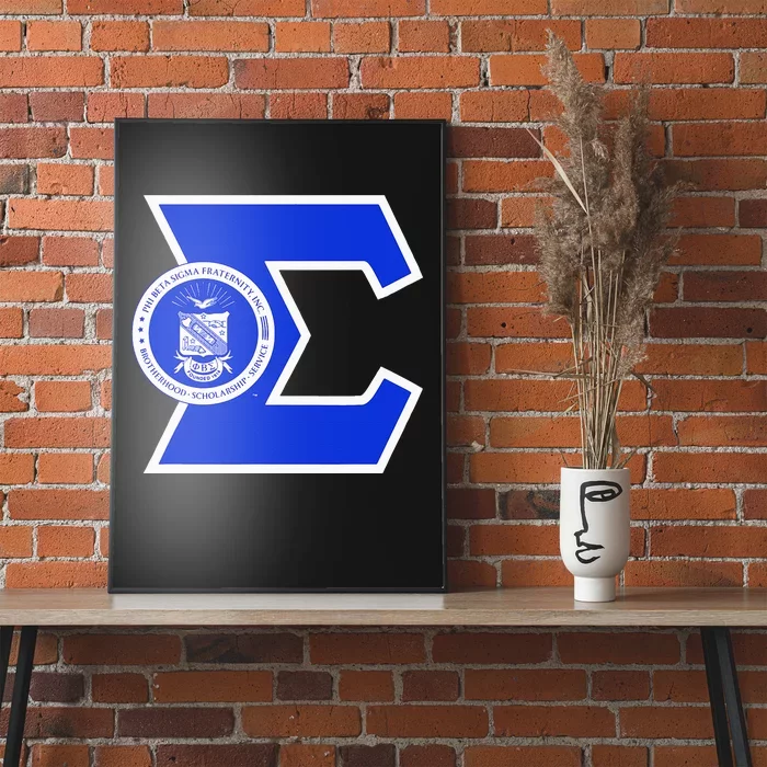 Phi Beta Sigma Paraphernalia Phi Beta Sigma Fraternity Poster