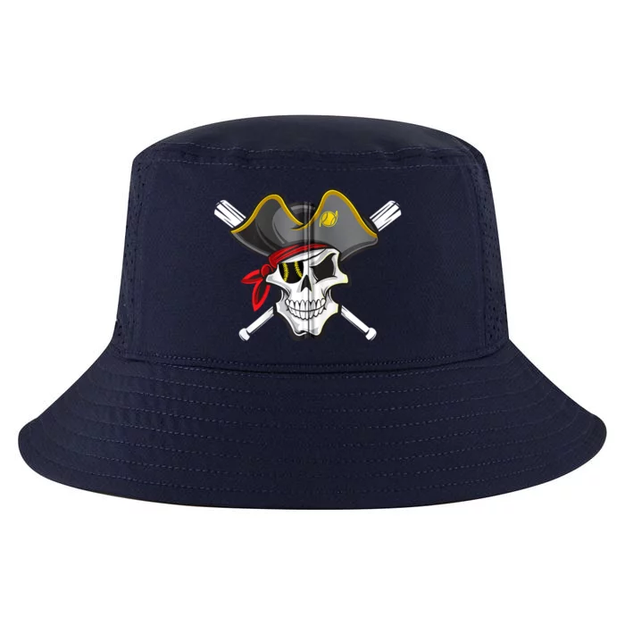 Pirate Baseball Skull Fans Of Pittsburgh Zip Hoodie Cool Comfort Performance Bucket Hat