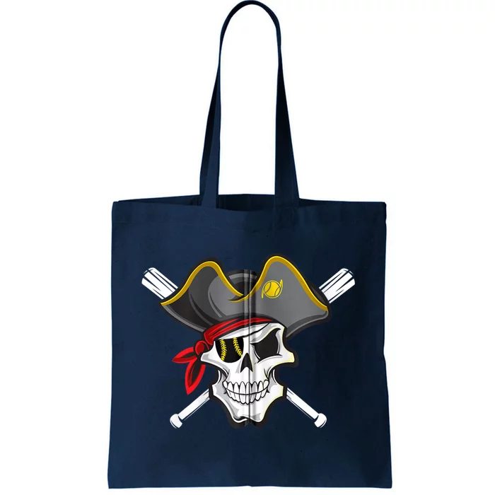 Pirate Baseball Skull Fans Of Pittsburgh Zip Hoodie Tote Bag