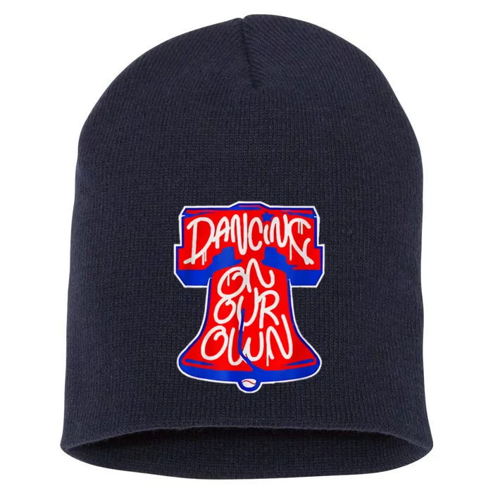 Philadelphia Baseball Shirt Philly Dancing On My Own Short Acrylic Beanie