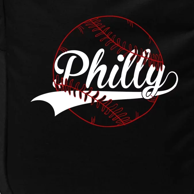 Philly Baseball Sport Lover Impact Tech Backpack