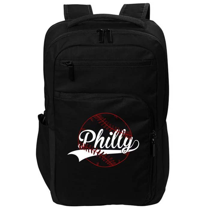 Philly Baseball Sport Lover Impact Tech Backpack