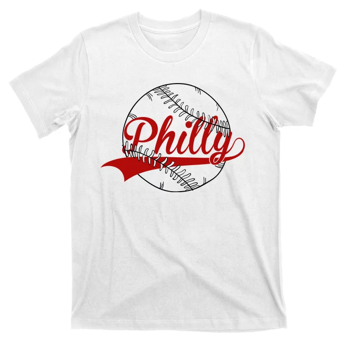 Philly Baseball Sport Lover T-Shirt