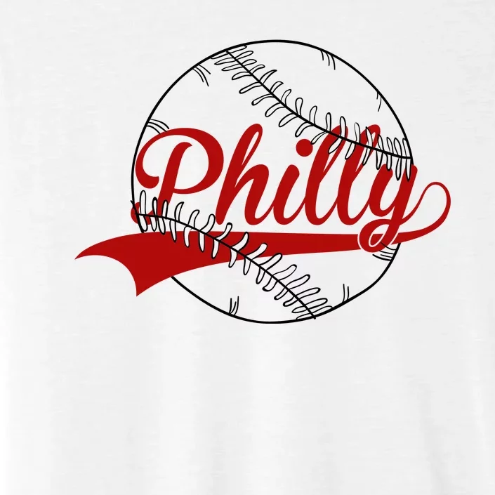 Philly Baseball Sport Lover ChromaSoft Performance T-Shirt