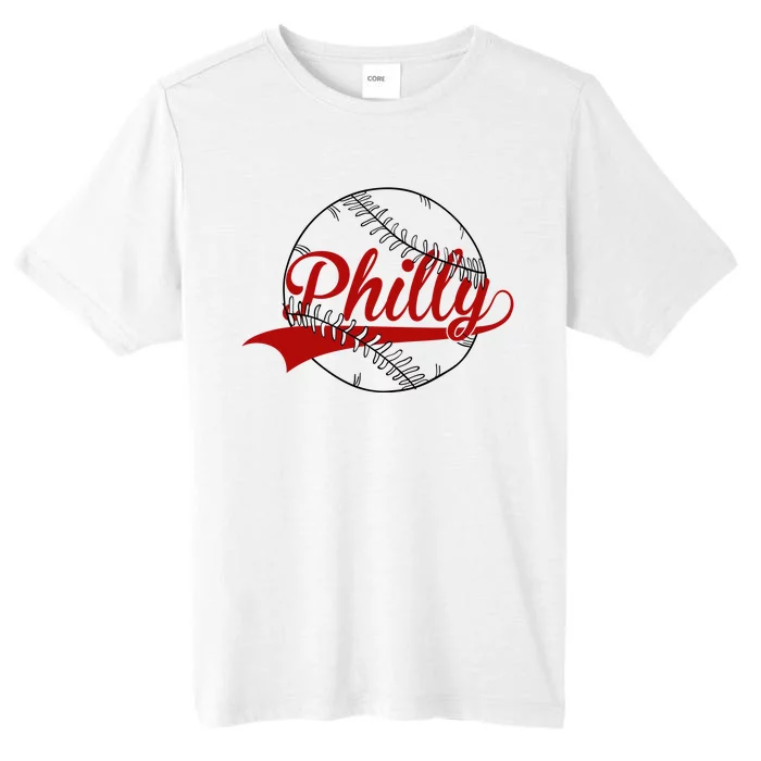 Philly Baseball Sport Lover ChromaSoft Performance T-Shirt