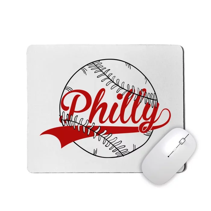 Philly Baseball Sport Lover Mousepad