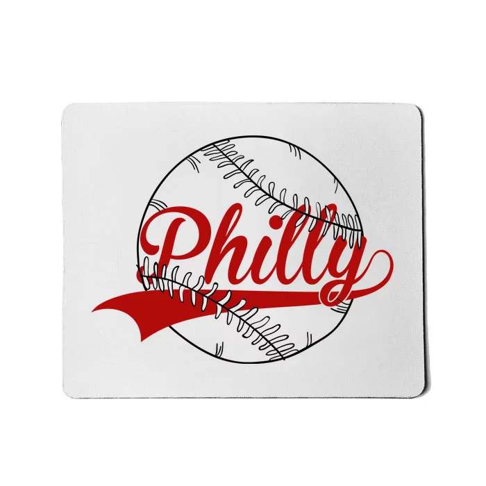 Philly Baseball Sport Lover Mousepad