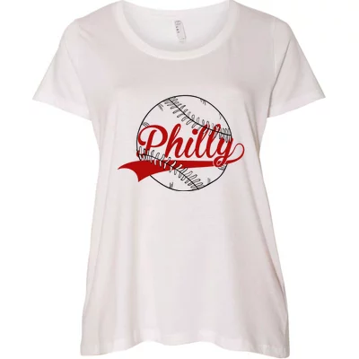Phillies Baseball Plus Size Shirt 