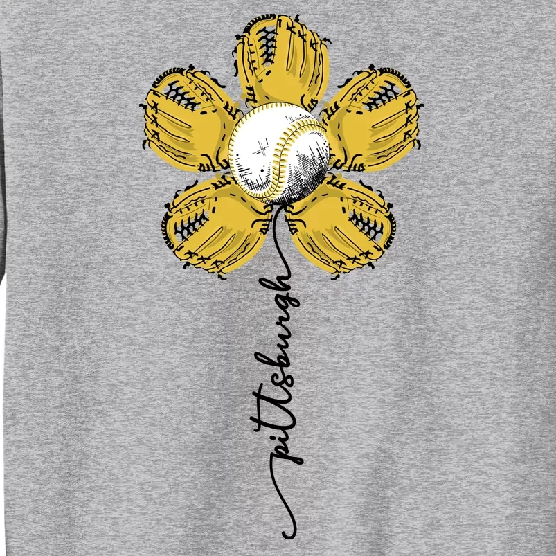 Pittsburgh Baseball Sunflower Sport Lover Sweatshirt