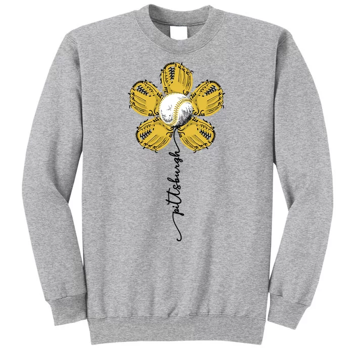 Pittsburgh Baseball Sunflower Sport Lover Sweatshirt