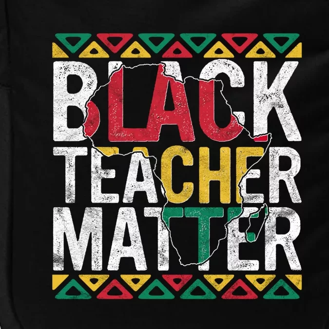 Pride Black Teacher Matter Gift History Month Educators Gift Impact Tech Backpack