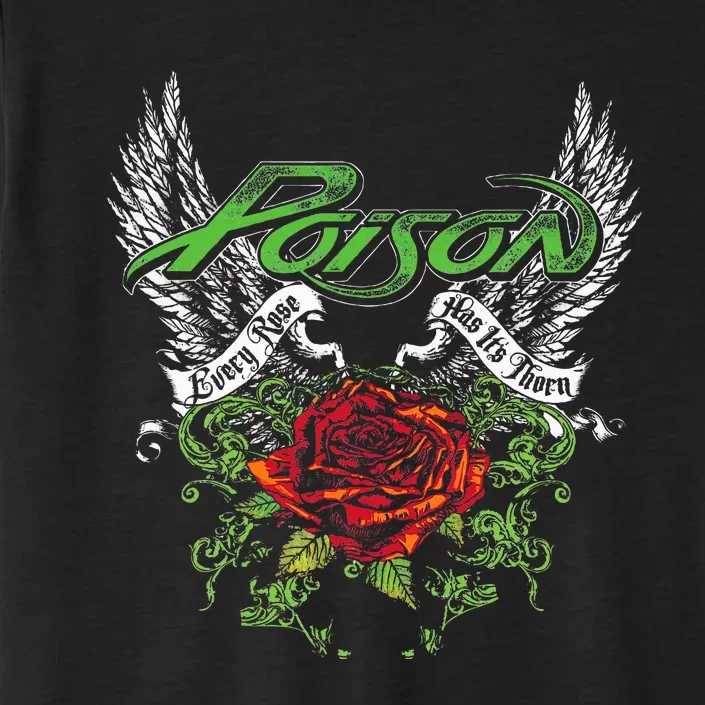 P.O.I.S.O.N Band Thorns & Wings ChromaSoft Performance T-Shirt