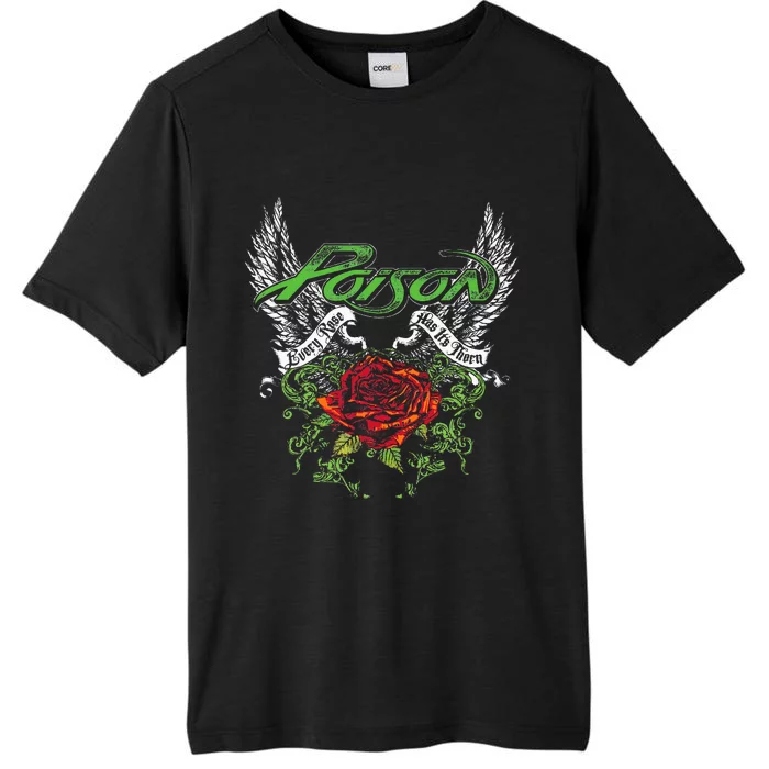 P.O.I.S.O.N Band Thorns & Wings ChromaSoft Performance T-Shirt