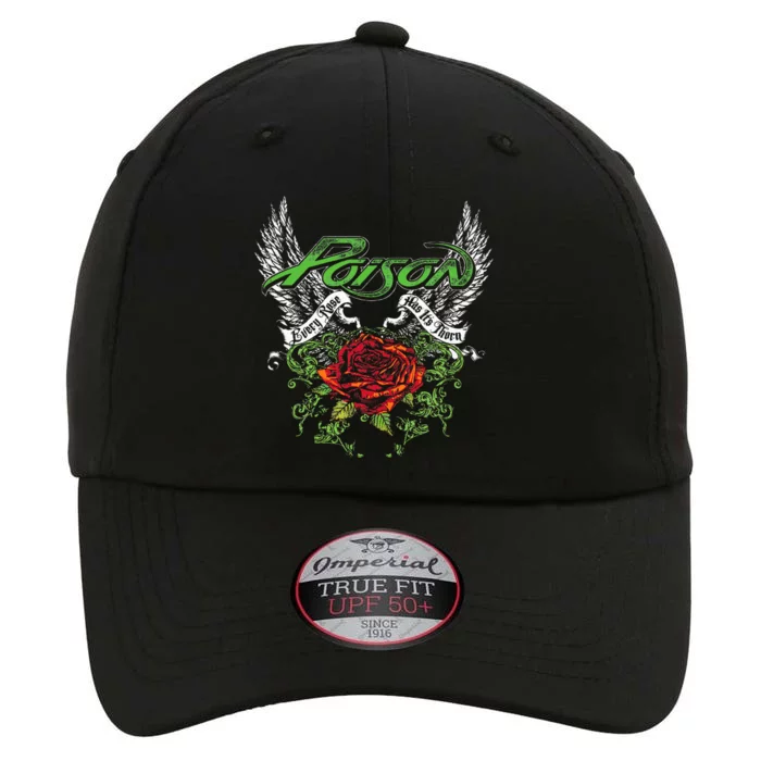 P.O.I.S.O.N Band Thorns & Wings The Original Performance Cap