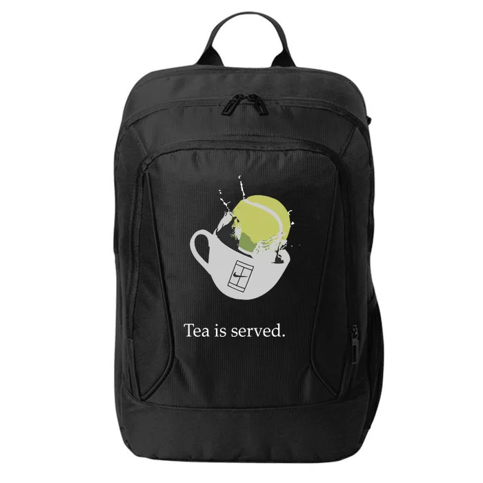 Paula Badosa Tennis Tea Is Served City Backpack