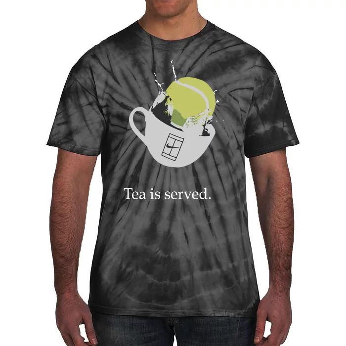 Paula Badosa Tennis Tea Is Served Tie-Dye T-Shirt