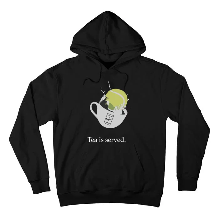 Paula Badosa Tennis Tea Is Served Tall Hoodie