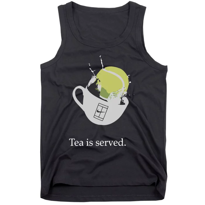 Paula Badosa Tennis Tea Is Served Tank Top