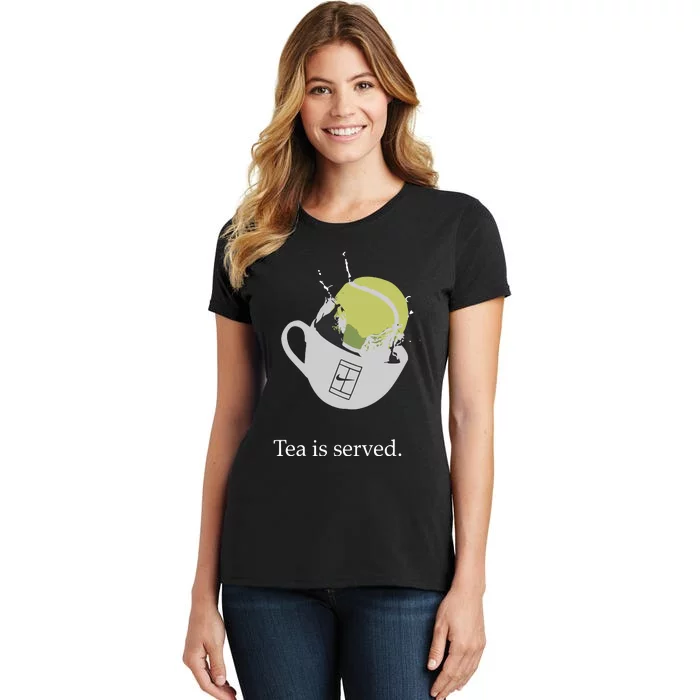 Paula Badosa Tennis Tea Is Served Women's T-Shirt