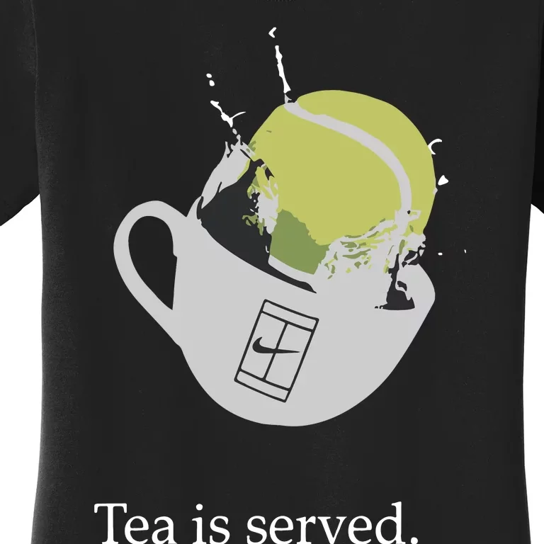 Paula Badosa Tennis Tea Is Served Women's T-Shirt