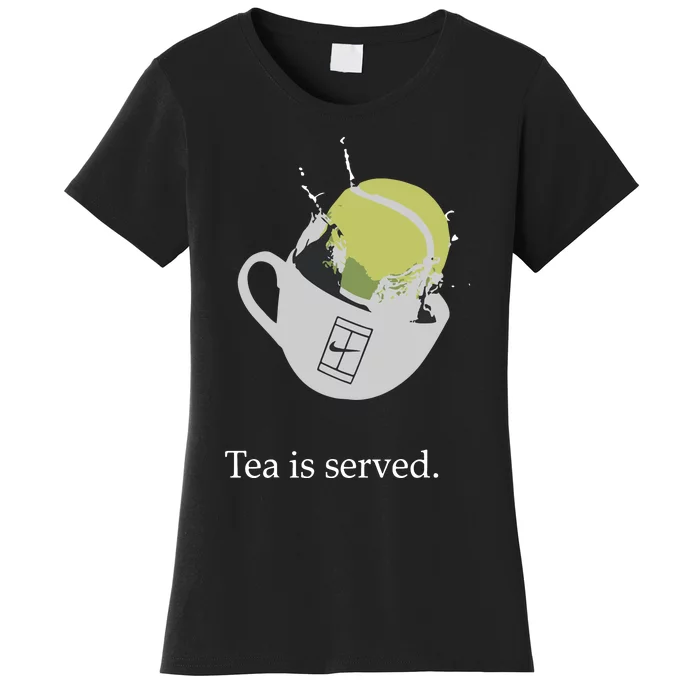 Paula Badosa Tennis Tea Is Served Women's T-Shirt