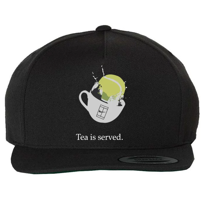 Paula Badosa Tennis Tea Is Served Wool Snapback Cap