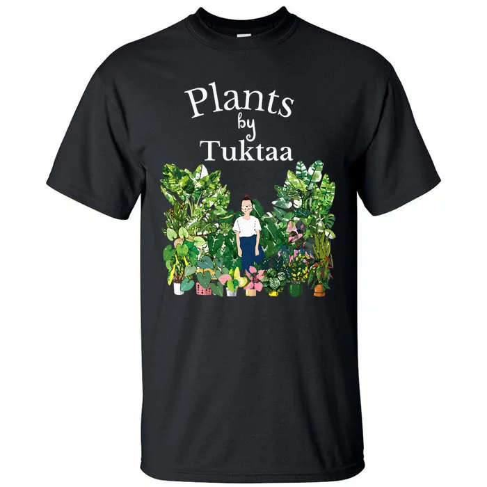 Plants by Tuktaa Tall T-Shirt