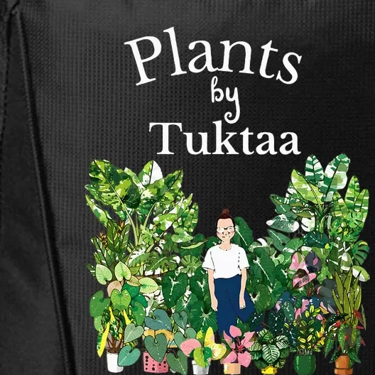 Plants by Tuktaa City Backpack