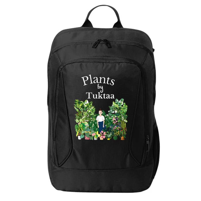 Plants by Tuktaa City Backpack