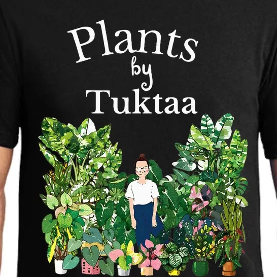 Plants by Tuktaa Pajama Set