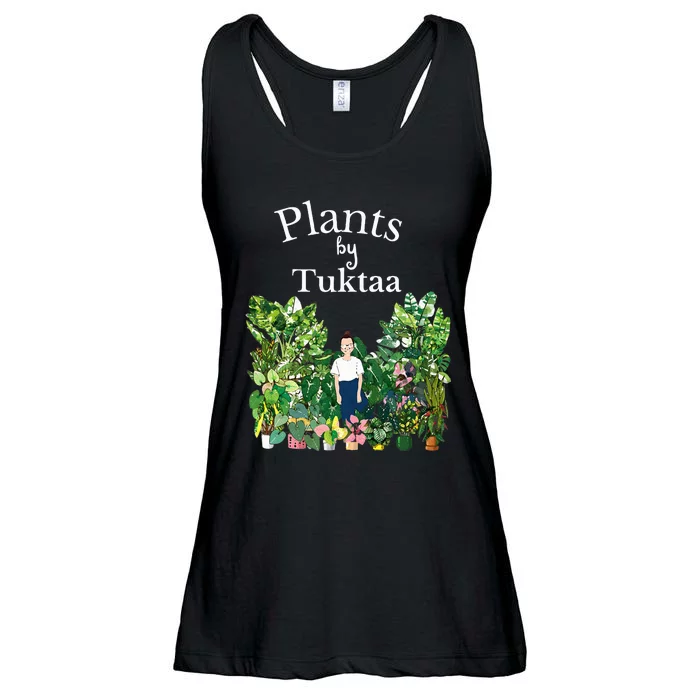 Plants by Tuktaa Ladies Essential Flowy Tank