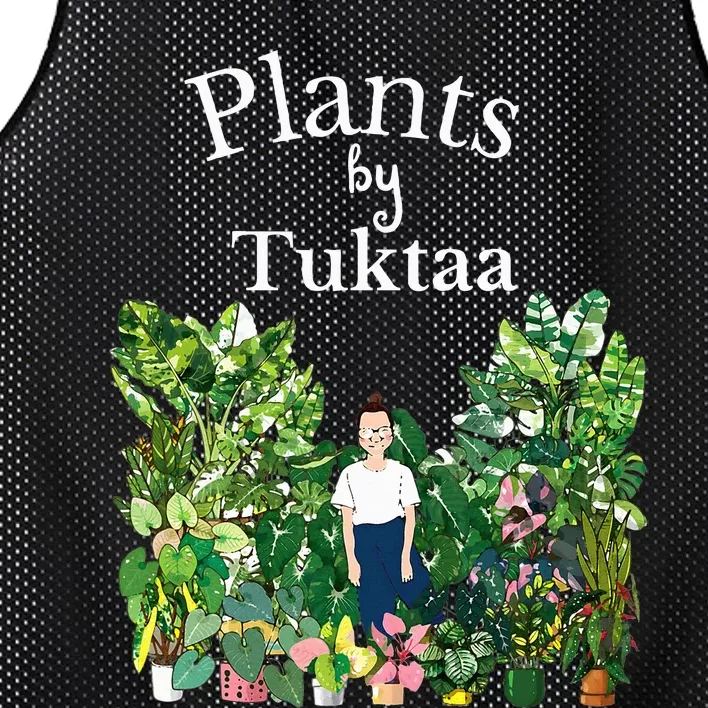 Plants by Tuktaa Mesh Reversible Basketball Jersey Tank