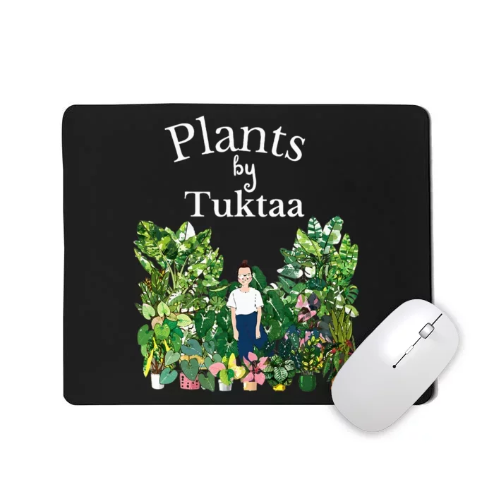 Plants by Tuktaa Mousepad