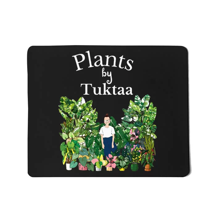 Plants by Tuktaa Mousepad