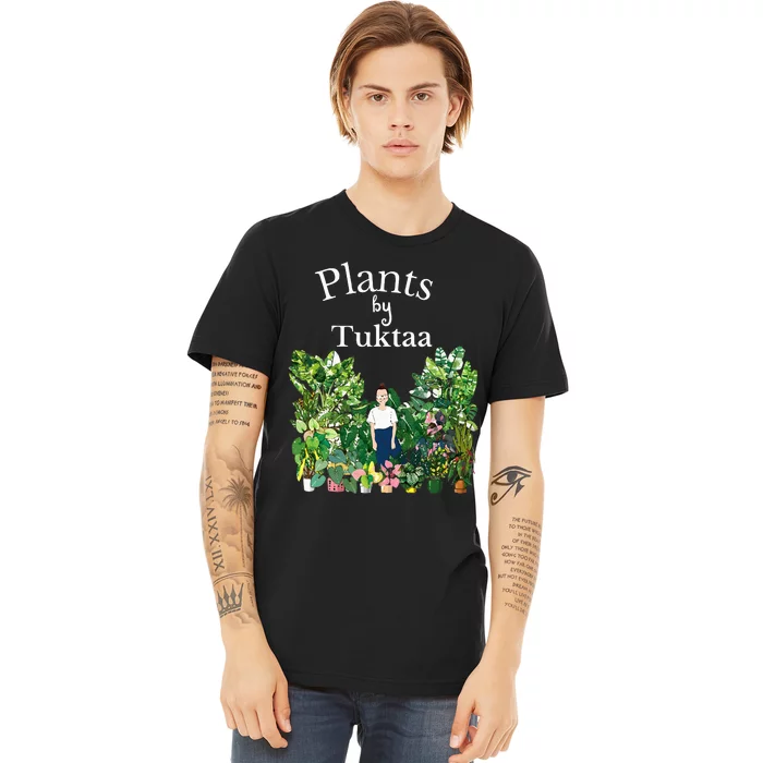 Plants by Tuktaa Premium T-Shirt