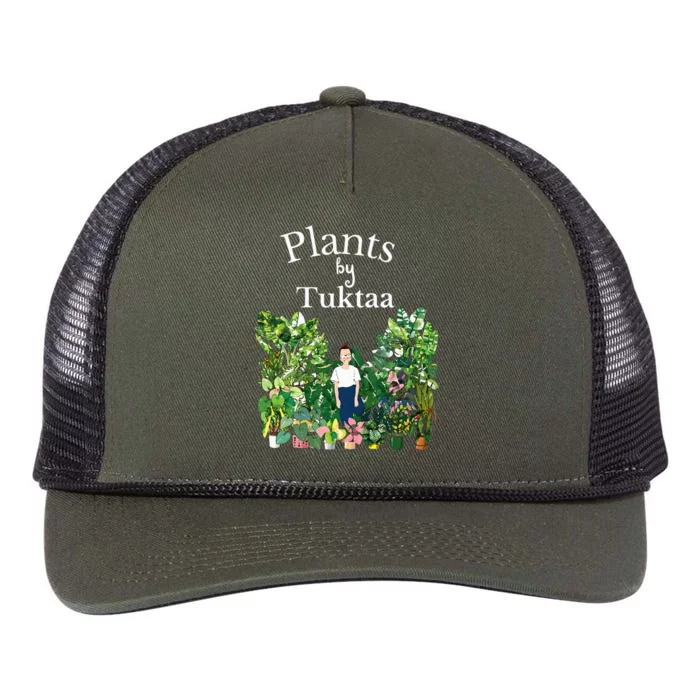 Plants by Tuktaa Retro Rope Trucker Hat Cap