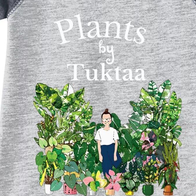 Plants by Tuktaa Infant Baby Jersey Bodysuit