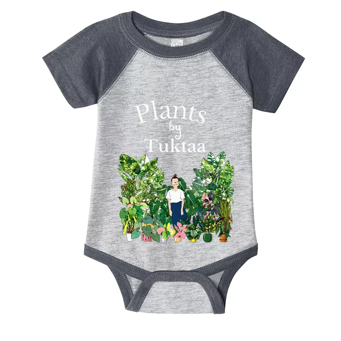 Plants by Tuktaa Infant Baby Jersey Bodysuit