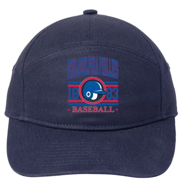 Philadelphia Baseball Team Supporter 1883 7-Panel Snapback Hat