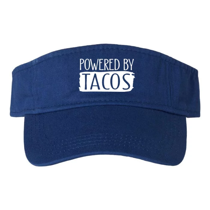 Powered By Tacos Valucap Bio-Washed Visor