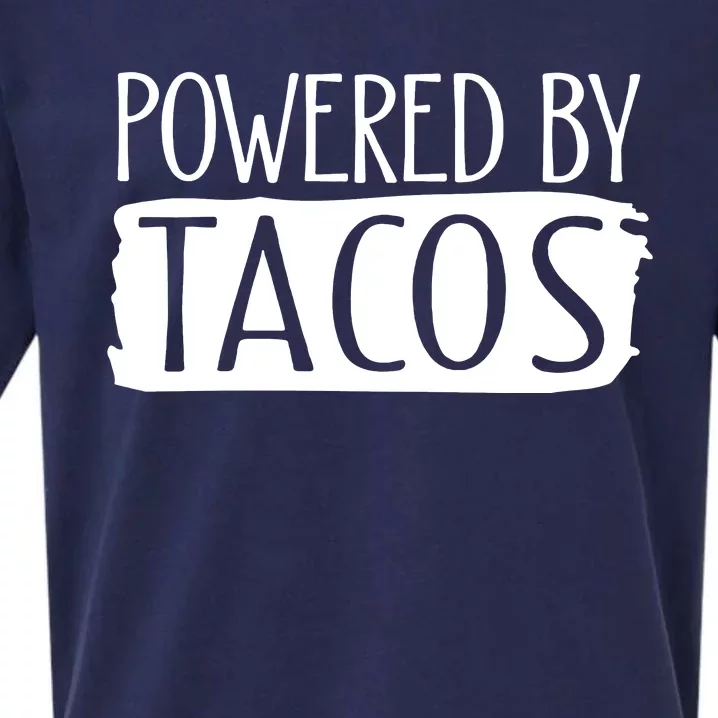 Powered By Tacos Sueded Cloud Jersey T-Shirt