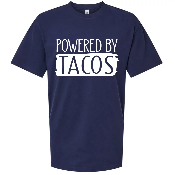 Powered By Tacos Sueded Cloud Jersey T-Shirt