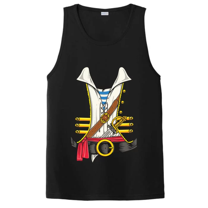 Pirate Buccaneer Theme Party Birthday Costume Cruise Gift Performance Tank