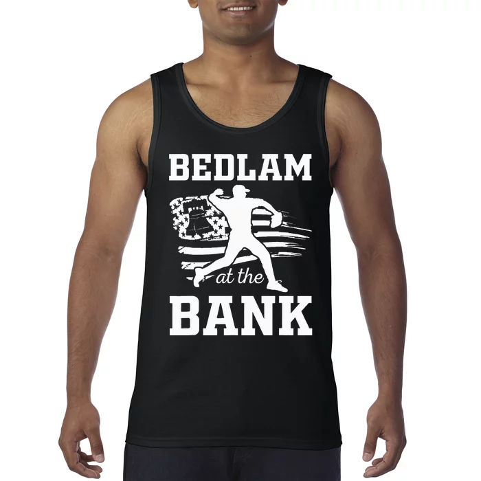 Philly Bedlam The Ultimate Philadelphia Baseball Experience Tank Top