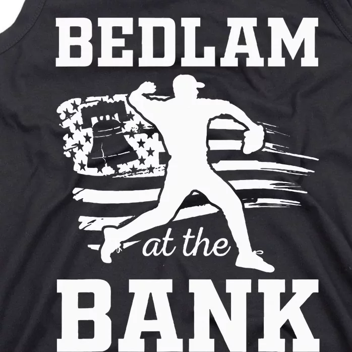 Philly Bedlam The Ultimate Philadelphia Baseball Experience Tank Top